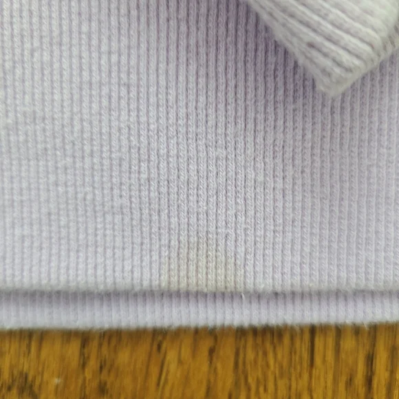 Universal Thread Croppee Women's Hoodie, Lilac, Size XXL - Picture 4 of 4